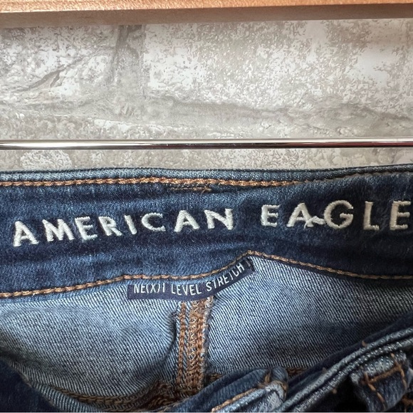 Bundle of Two American Eagle Outfitters Women Sizes 0 Long/Regular Jegging Jeans - Picture 13 of 16
